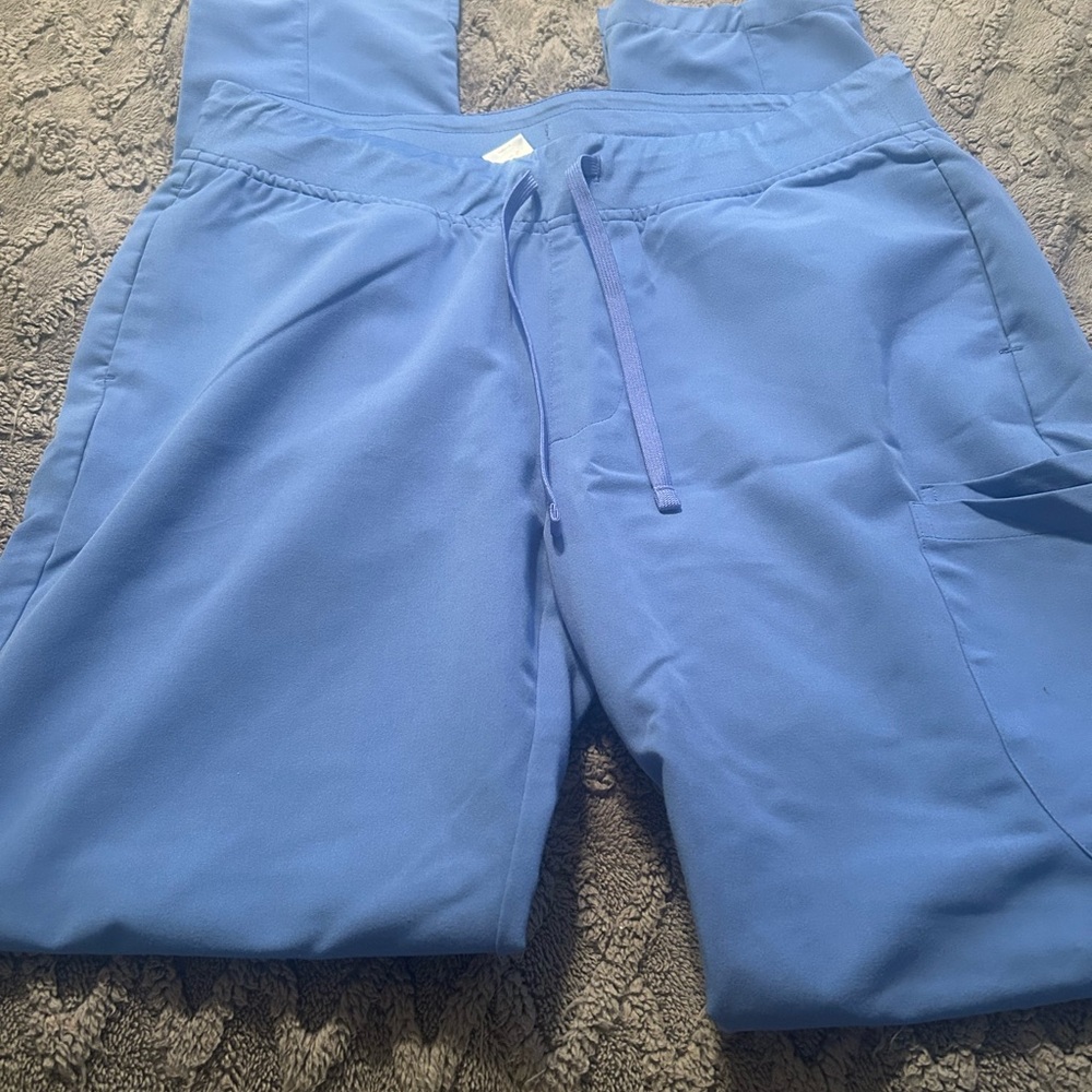 Mandala Women’s Blue Scrub Pants